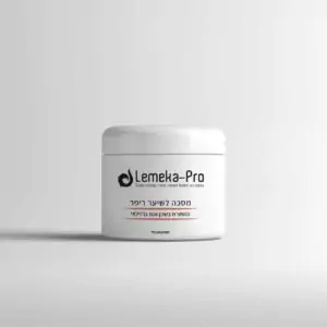 מסכה לשיער ריפר, מועשרת בשמן אגוז ברזילאי – Lemeka-Pro