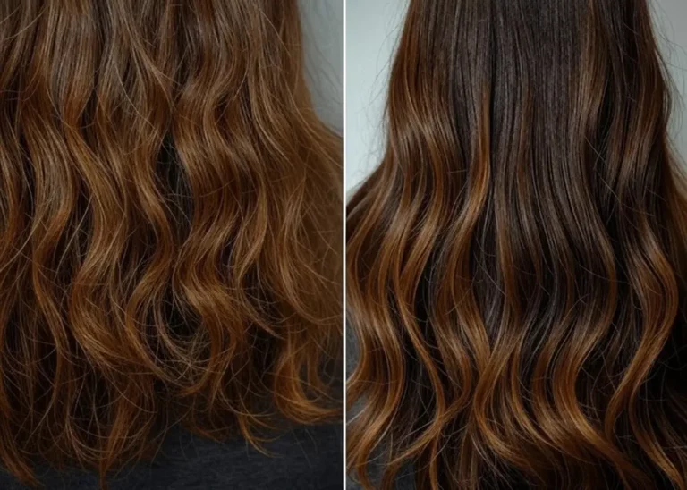low quality and high quality hair extension