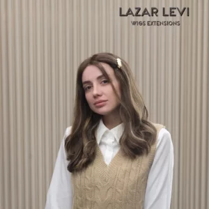 פאת לייס גלית בלה משיער טבעי - מראה חזיתי