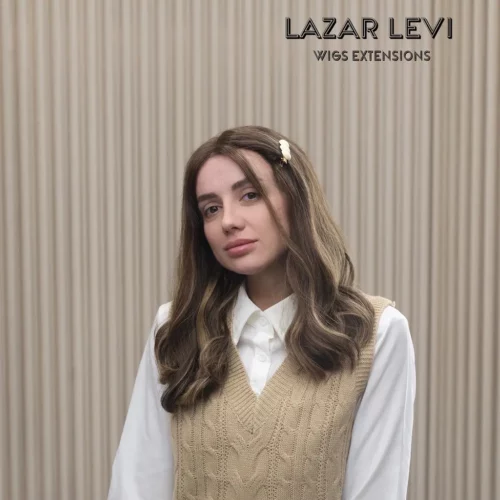 פאת לייס גלית בלה משיער טבעי - מראה חזיתי