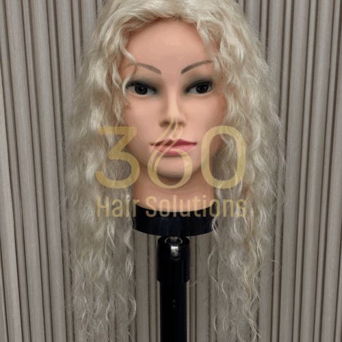 Skin Topper Platinum Curly טופר
