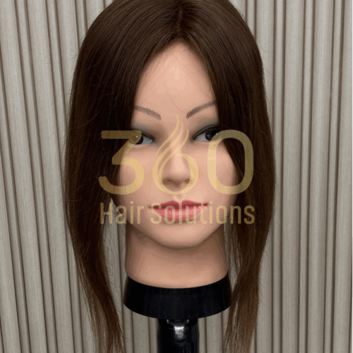 Soft Mono Topper Chestnut Brown