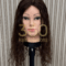 Soft Net Topper Natural Deep Curls טופר רשת מתולתל טבעי